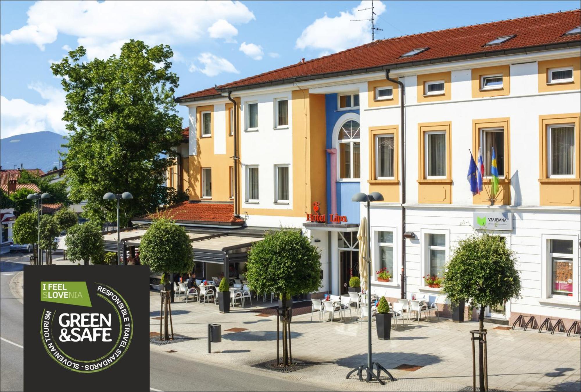 Lipa, Hotel & Bistro Nova Gorica Eksteriør billede