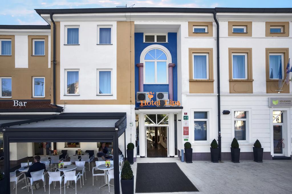 Lipa, Hotel & Bistro Nova Gorica Eksteriør billede