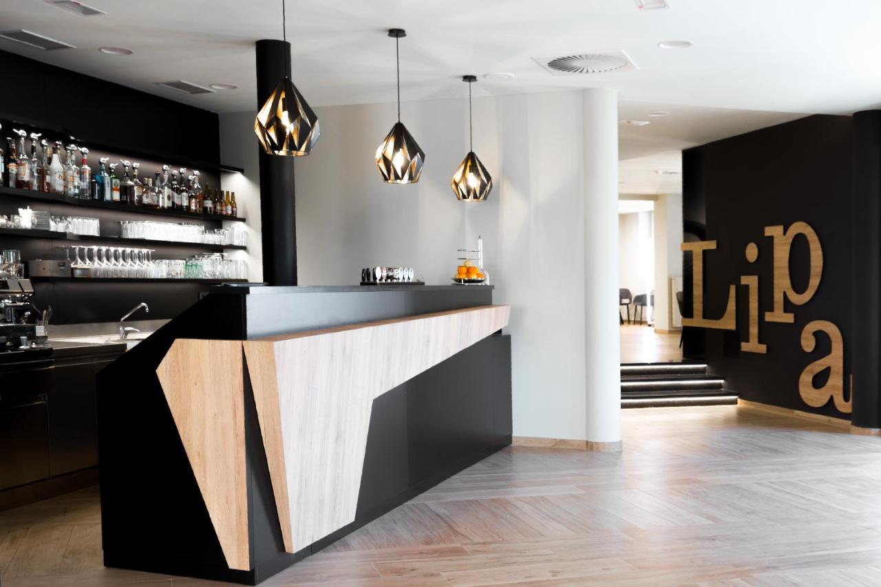 Lipa, Hotel & Bistro Nova Gorica Eksteriør billede
